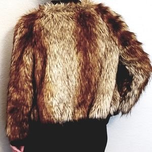 Vintage Faux Fur Jacket